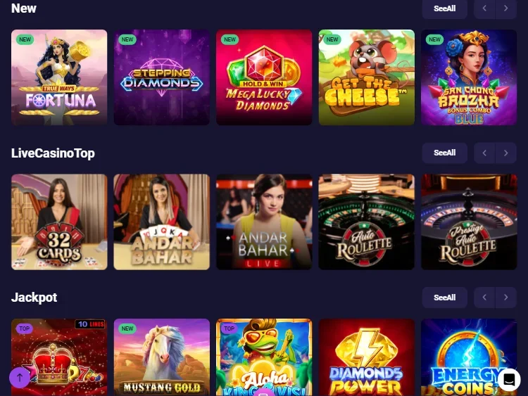 Spirit Casino Spielautomaten