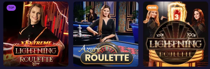 Live-Roulette-Drehungen