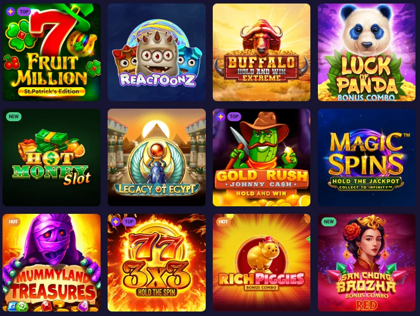 Spirit Casino Slots